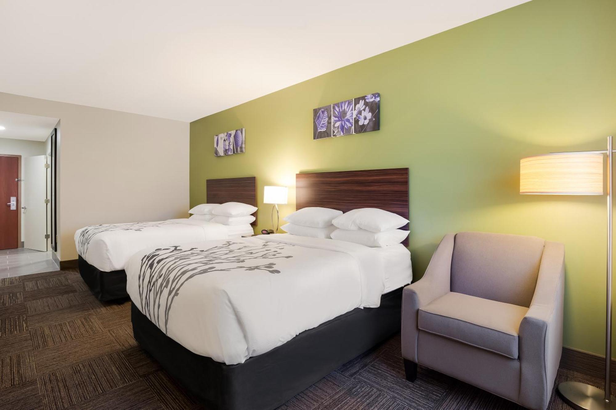 Sleep Inn & Suites North Mobile Saraland Exteriör bild