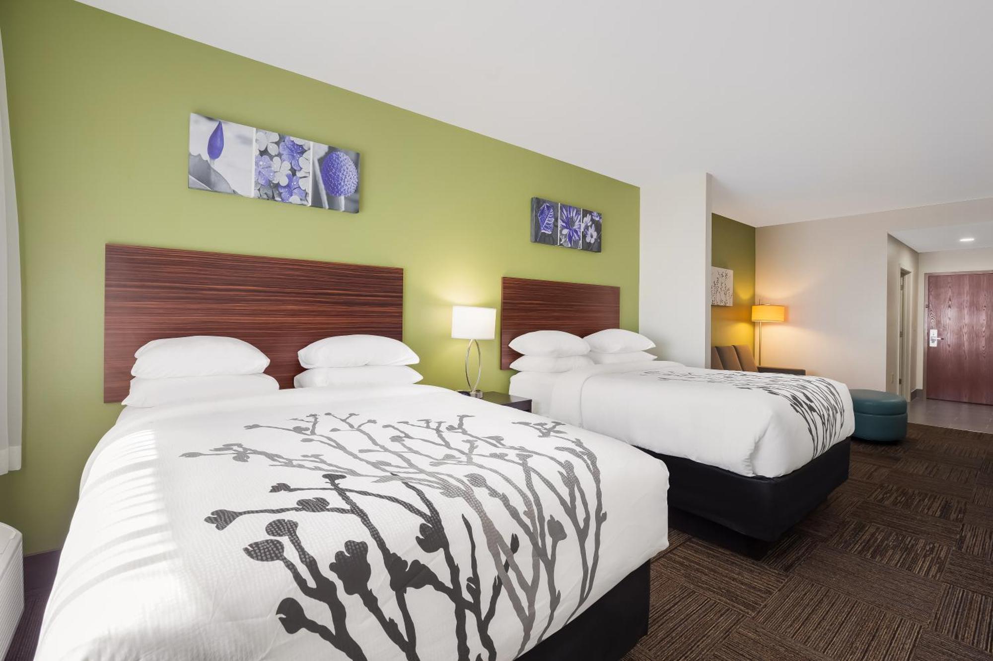 Sleep Inn & Suites North Mobile Saraland Exteriör bild