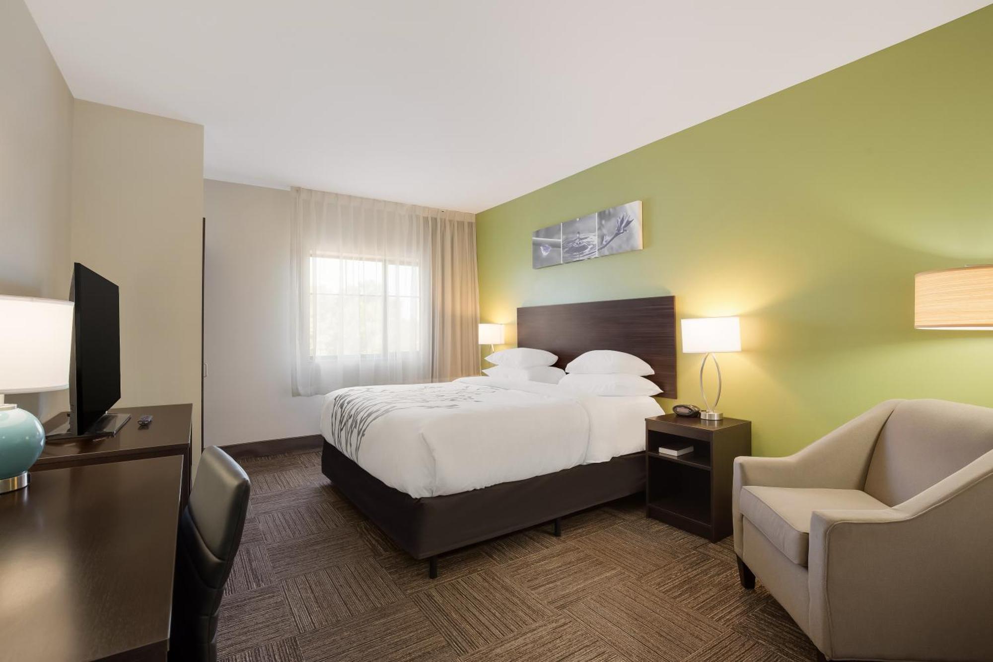 Sleep Inn & Suites North Mobile Saraland Exteriör bild