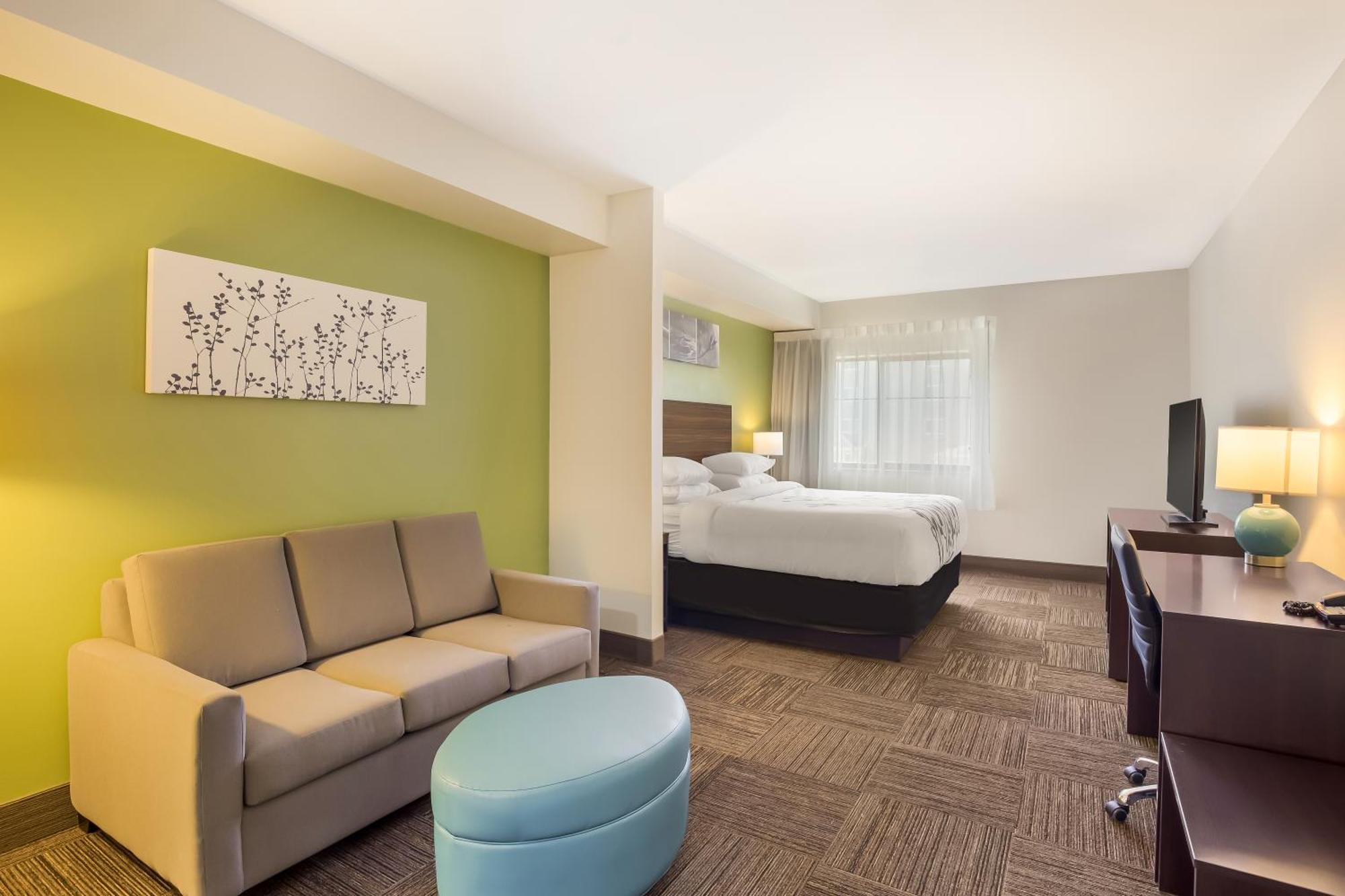 Sleep Inn & Suites North Mobile Saraland Exteriör bild