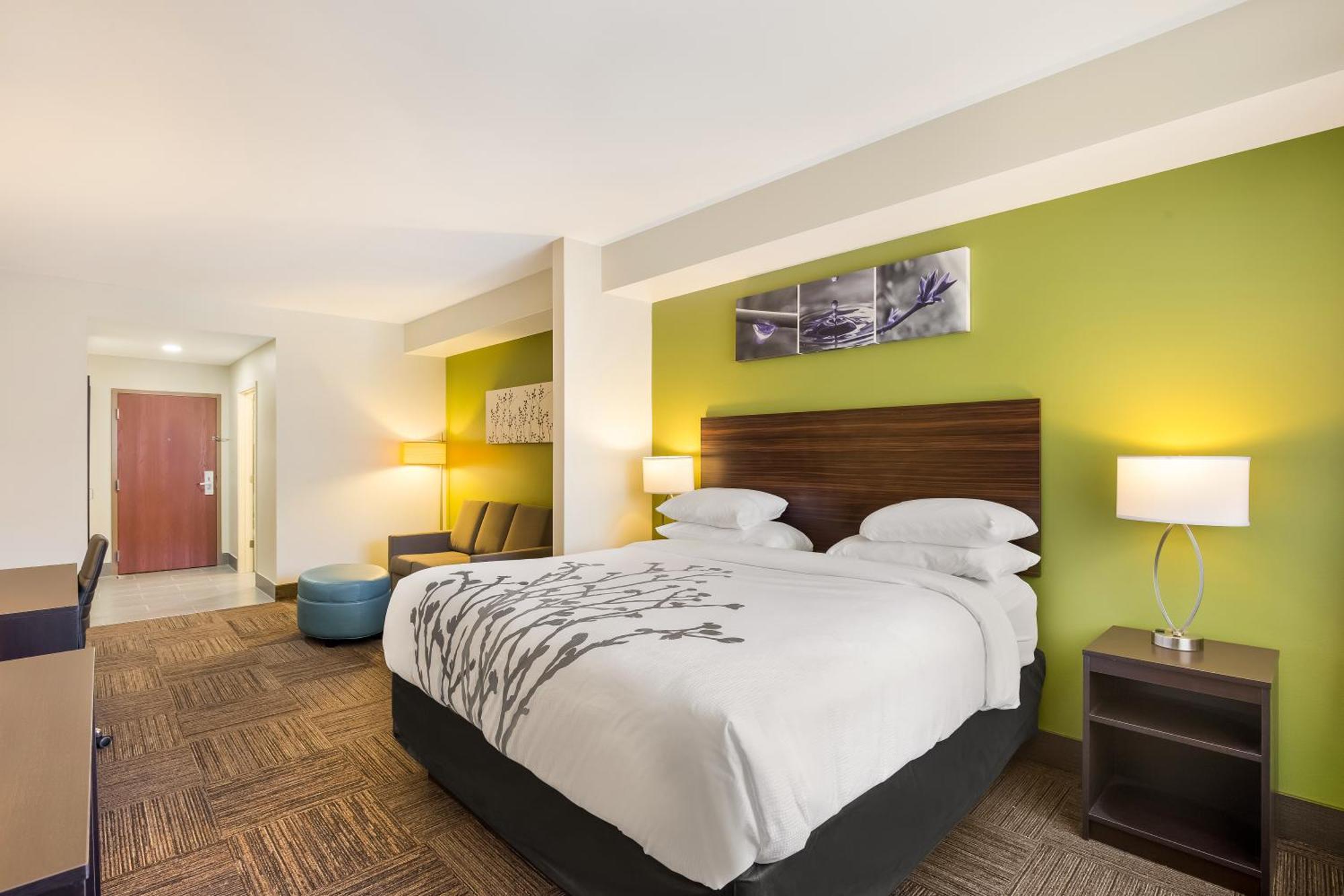 Sleep Inn & Suites North Mobile Saraland Exteriör bild