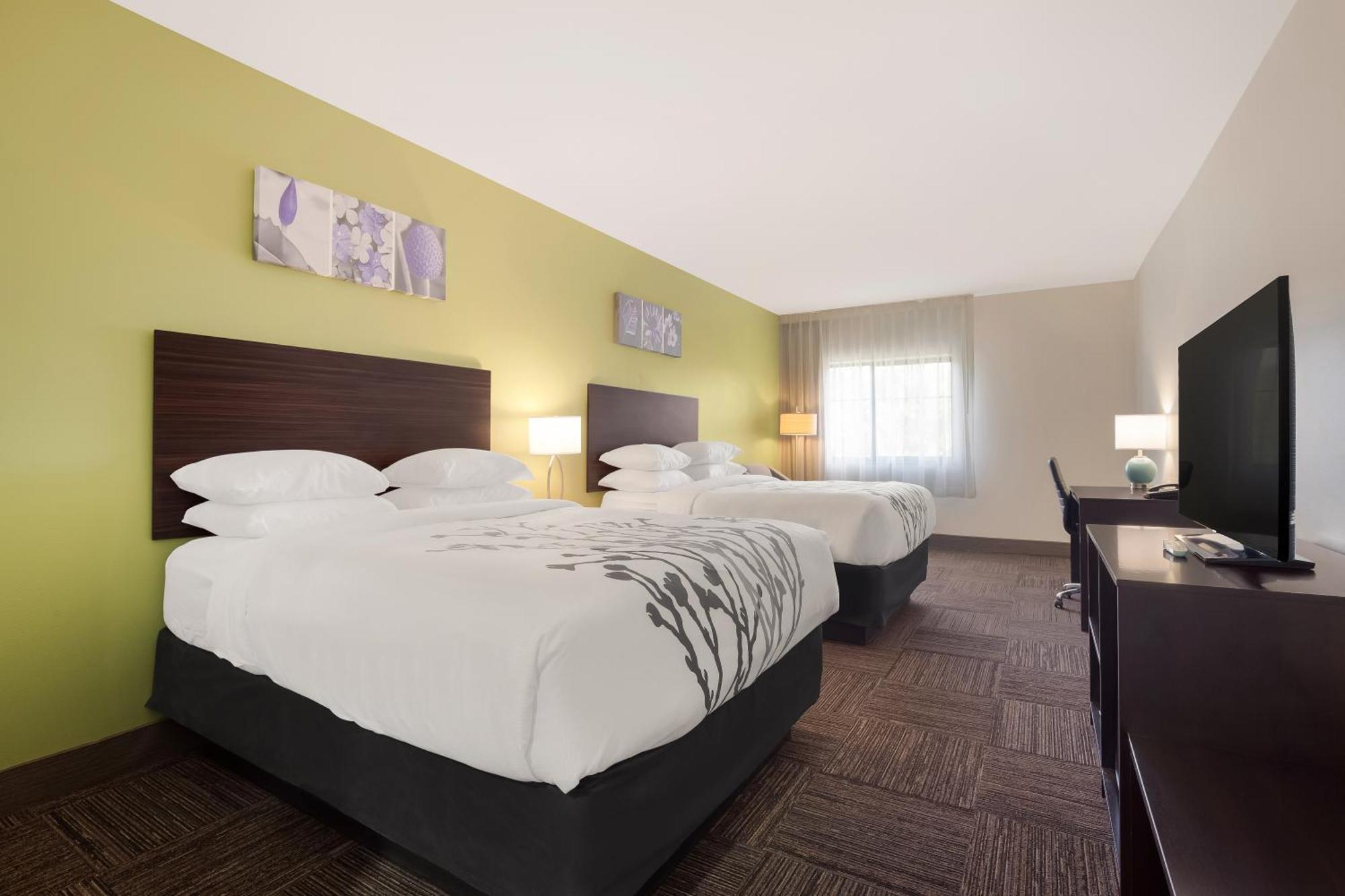 Sleep Inn & Suites North Mobile Saraland Exteriör bild
