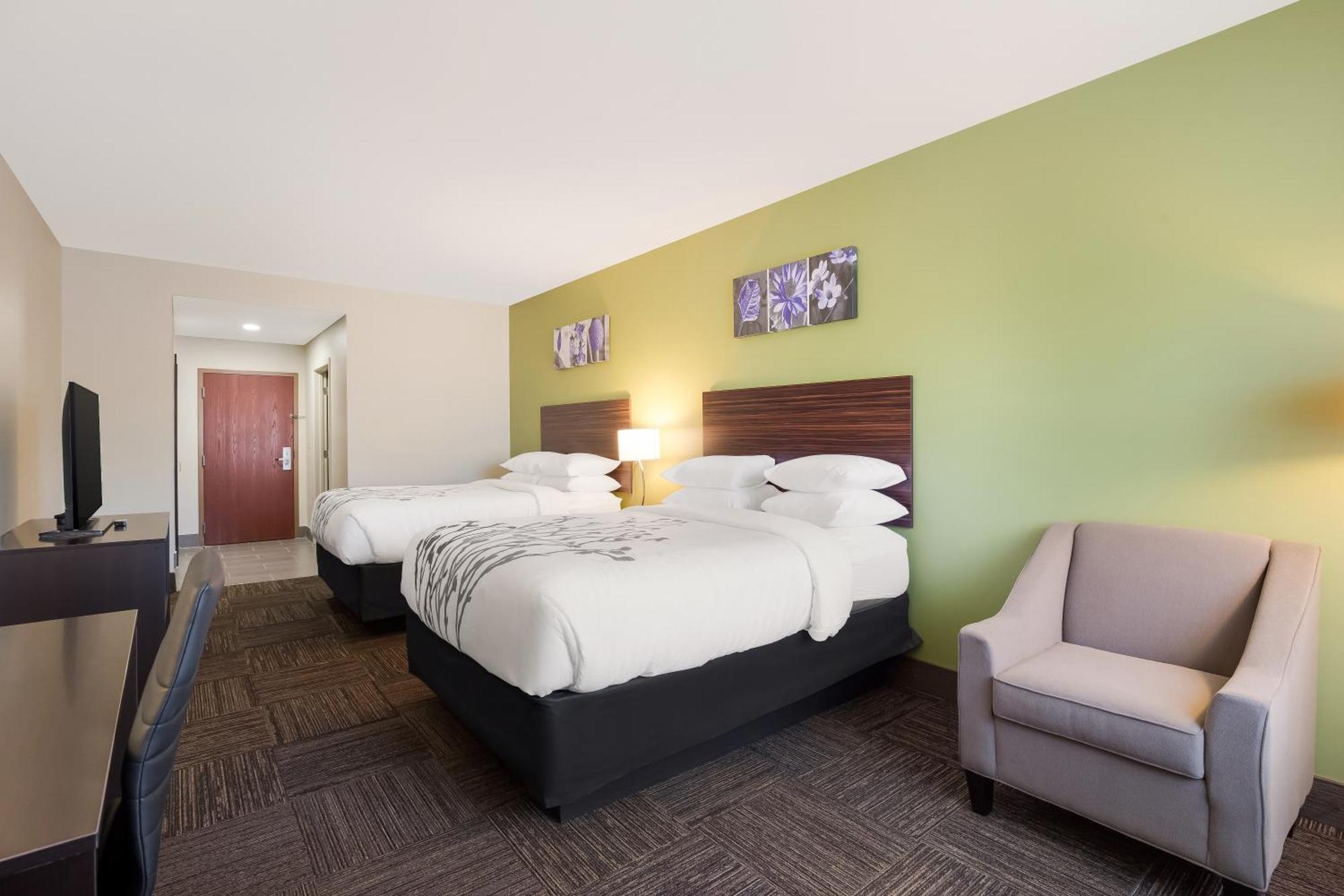 Sleep Inn & Suites North Mobile Saraland Exteriör bild