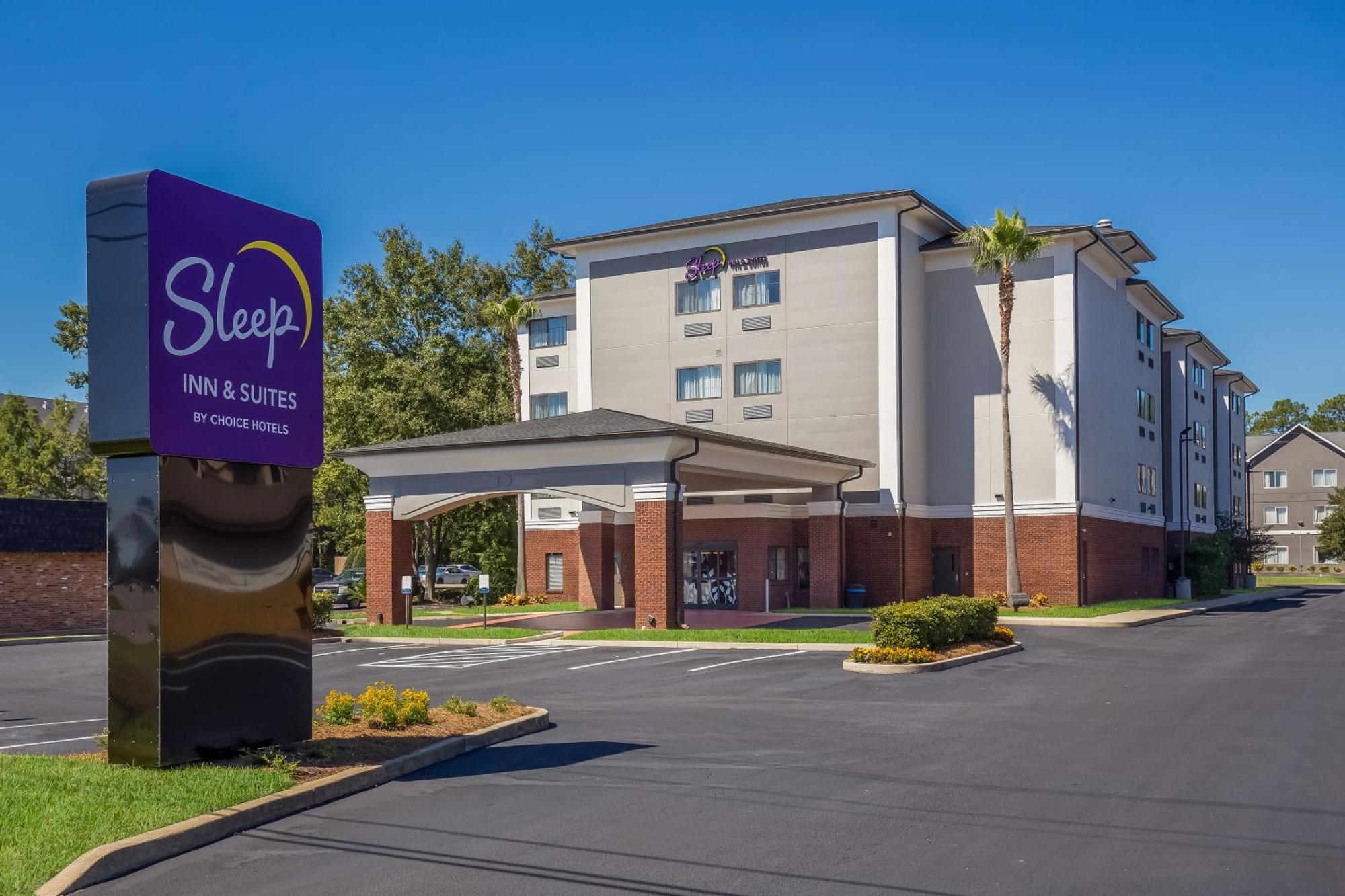 Sleep Inn & Suites North Mobile Saraland Exteriör bild