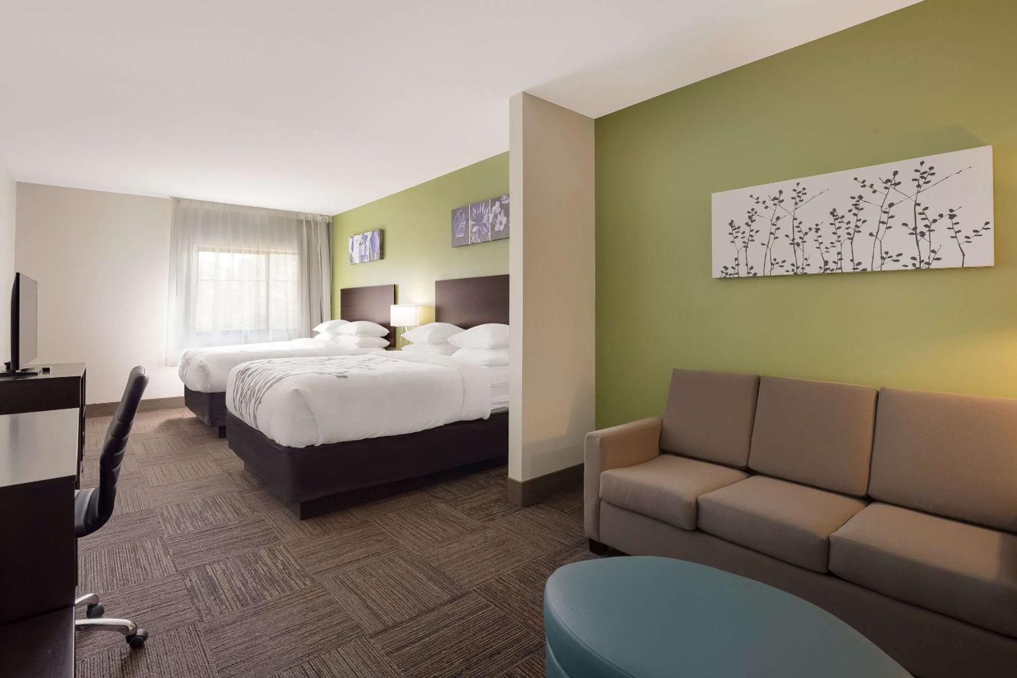 Sleep Inn & Suites North Mobile Saraland Exteriör bild