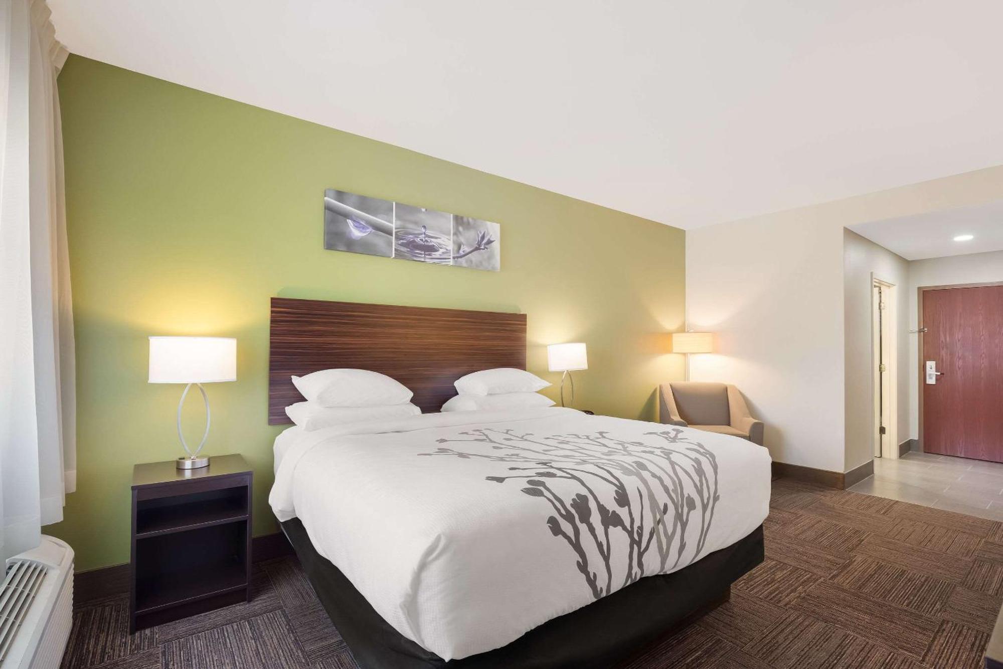 Sleep Inn & Suites North Mobile Saraland Exteriör bild