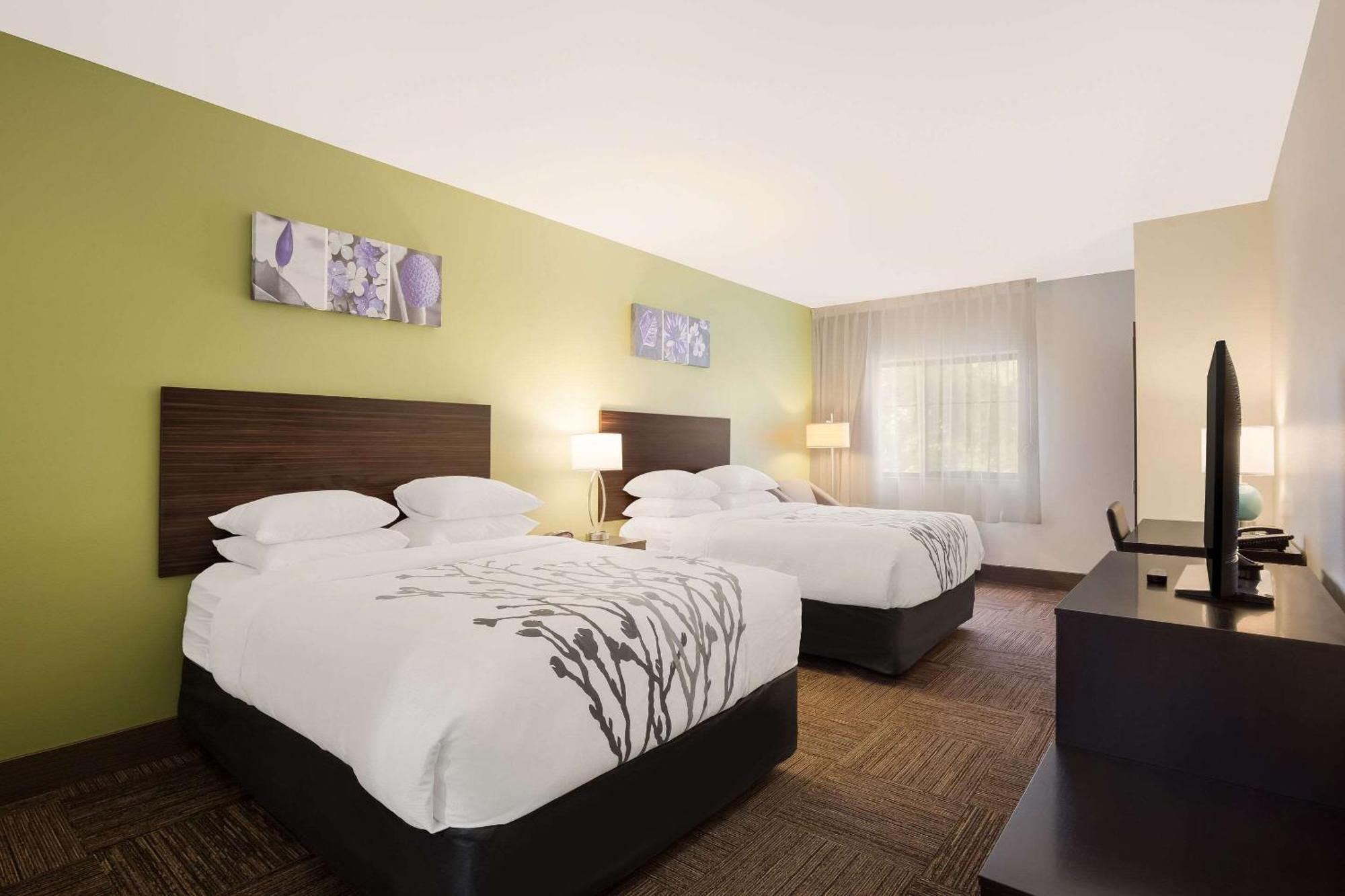 Sleep Inn & Suites North Mobile Saraland Exteriör bild