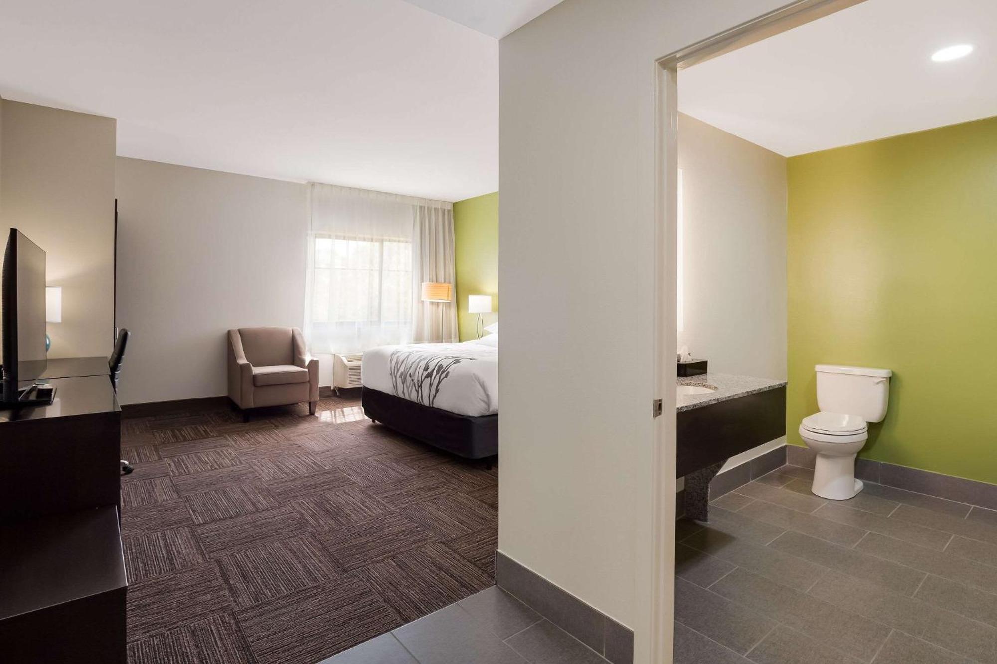 Sleep Inn & Suites North Mobile Saraland Exteriör bild