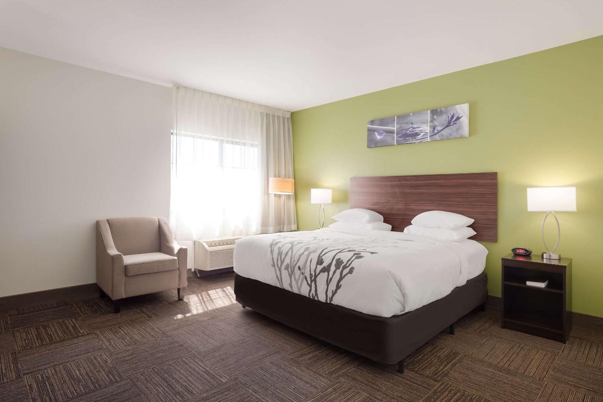 Sleep Inn & Suites North Mobile Saraland Exteriör bild