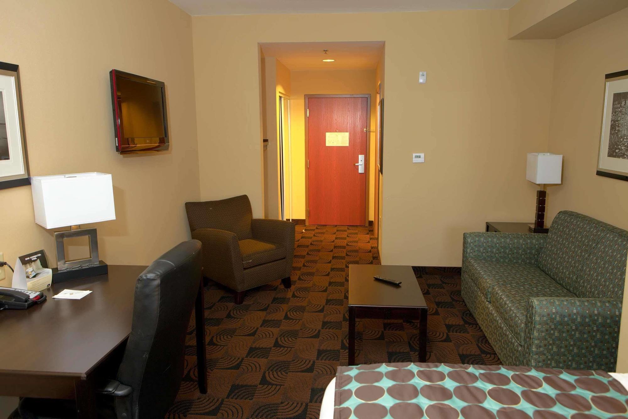 Sleep Inn & Suites North Mobile Saraland Exteriör bild