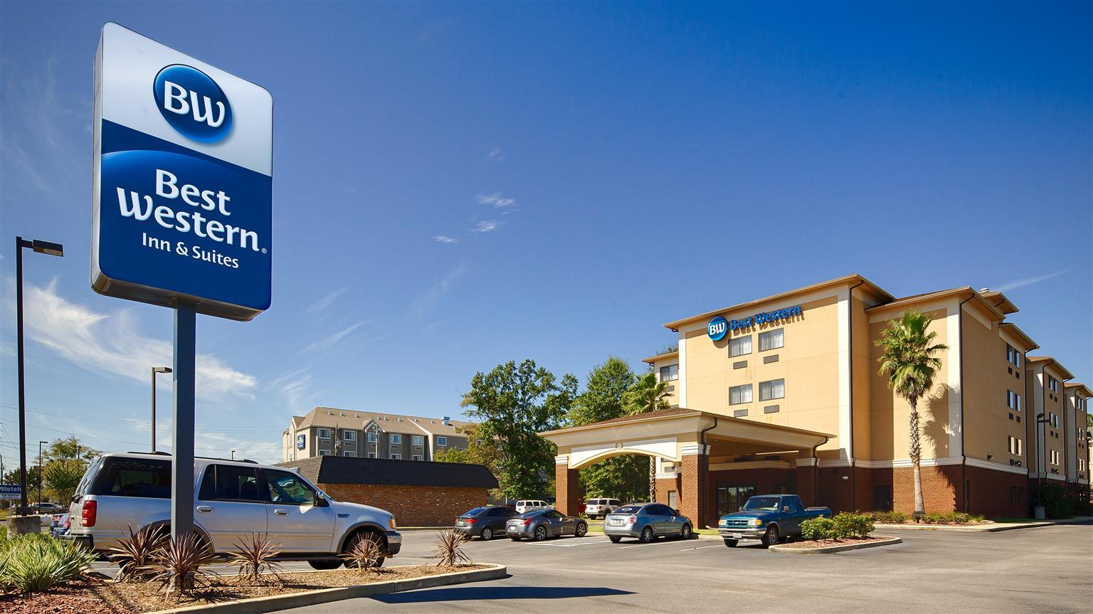 Sleep Inn & Suites North Mobile Saraland Exteriör bild